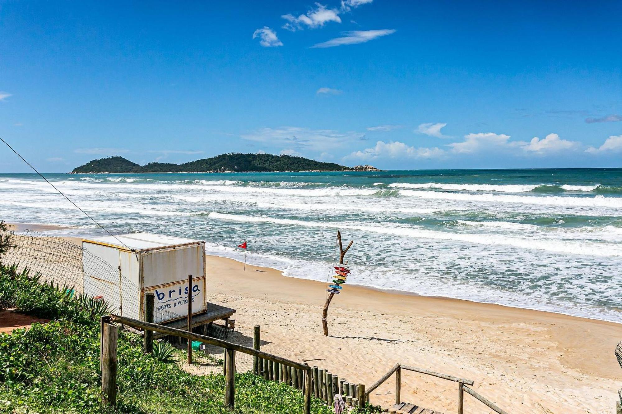 Casa Rustica Com Vista Mar No Campeche Toca151 Villa Florianópolis Exteriör bild