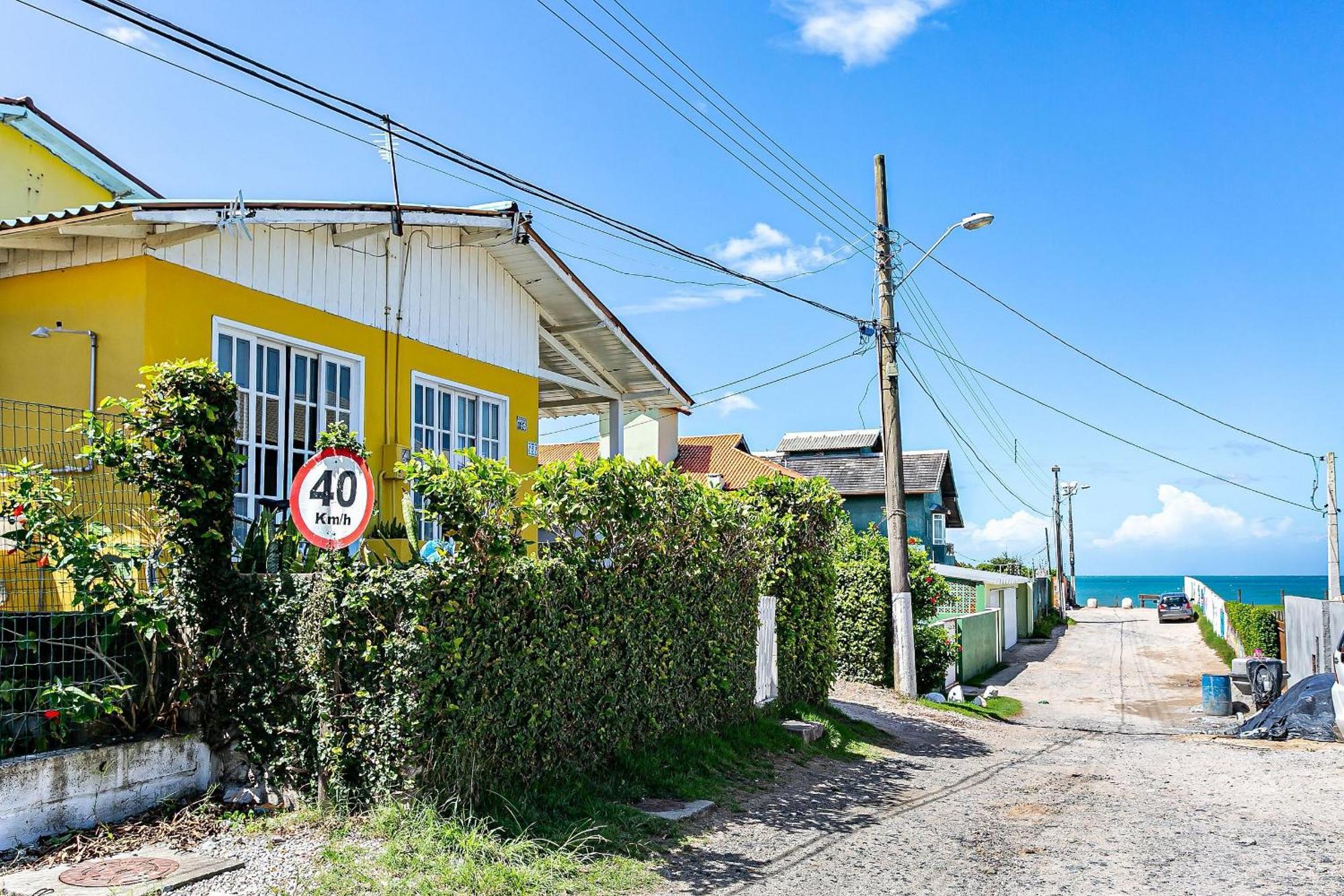 Casa Rustica Com Vista Mar No Campeche Toca151 Villa Florianópolis Exteriör bild