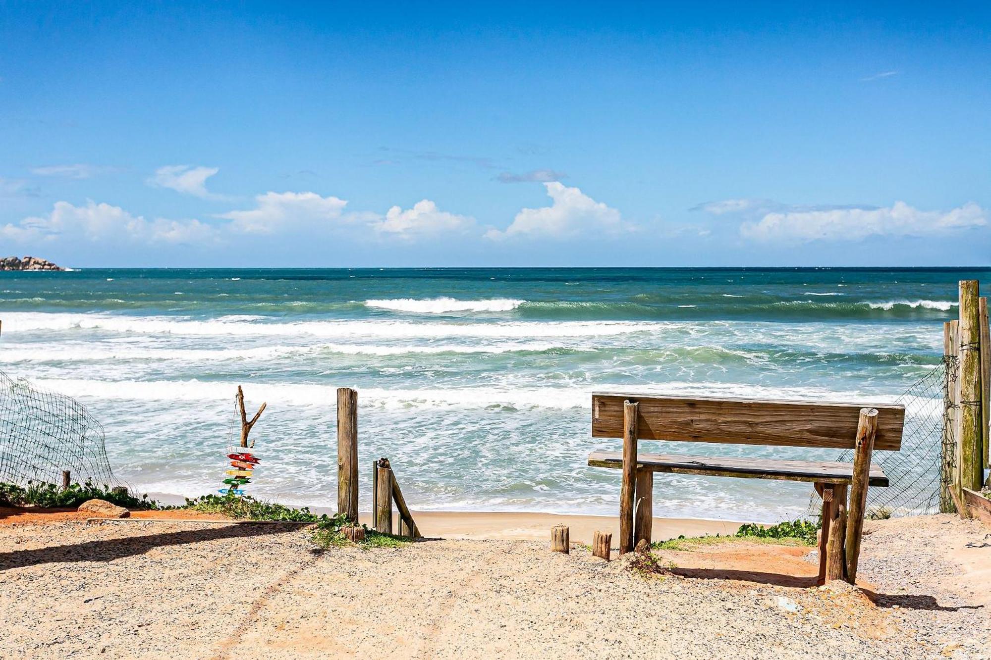 Casa Rustica Com Vista Mar No Campeche Toca151 Villa Florianópolis Exteriör bild